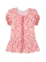 Little Girl's & Andrea Mini Dress