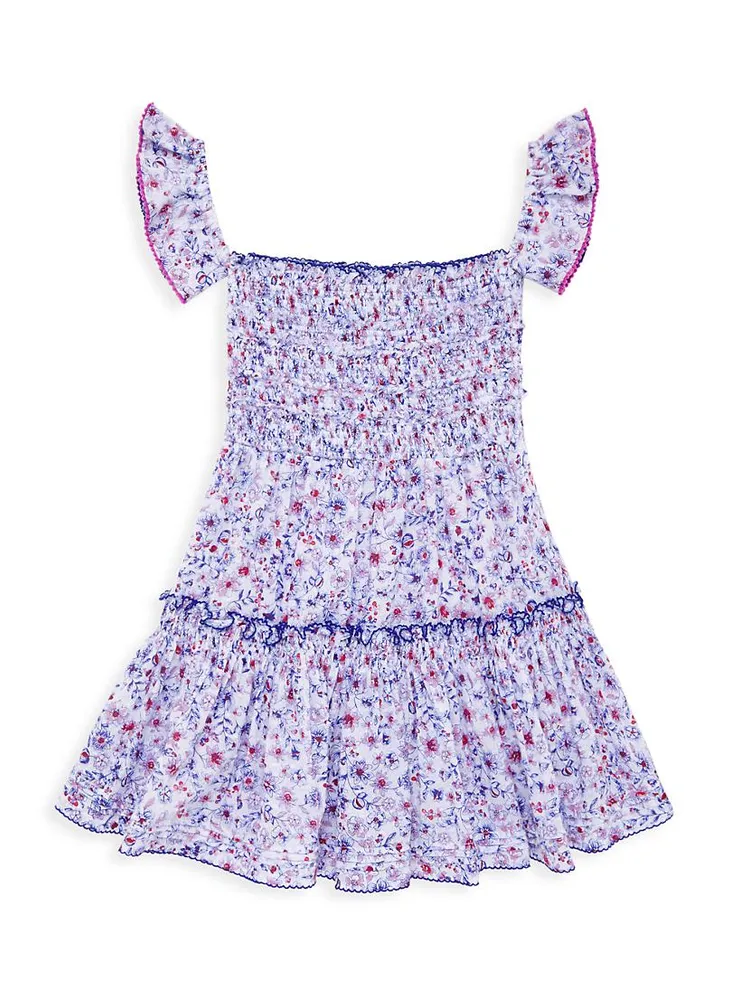 Little Girl's & Girl's Aurora Mini Dress