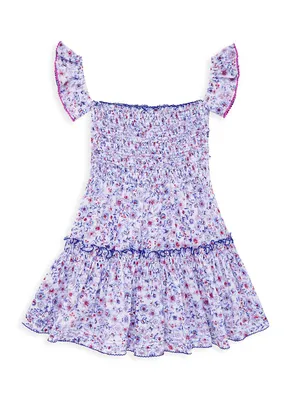 Little Girl's & Girl's Aurora Mini Dress