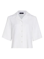 Short-Sleeve Bowling Shirt