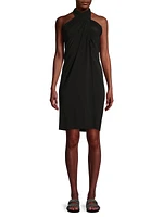 Ernie Sleeveless Cover-Up Dress