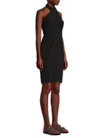 Ernie Sleeveless Cover-Up Dress