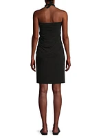 Ernie Sleeveless Cover-Up Dress