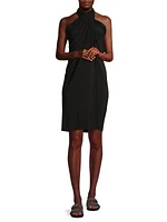 Ernie Sleeveless Cover-Up Dress