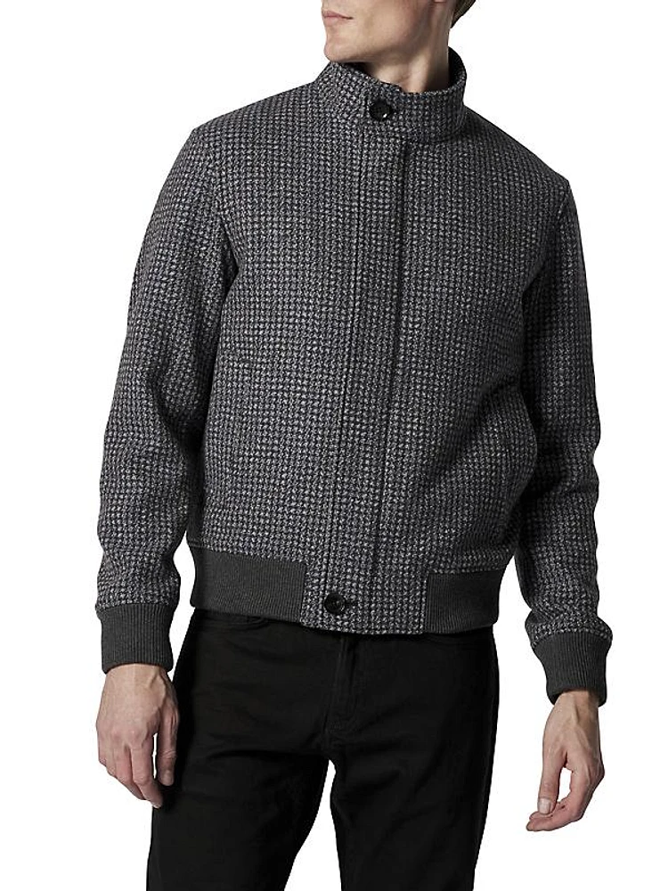 Barrhill Tweed Blouson Jacket