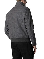 Barrhill Tweed Blouson Jacket