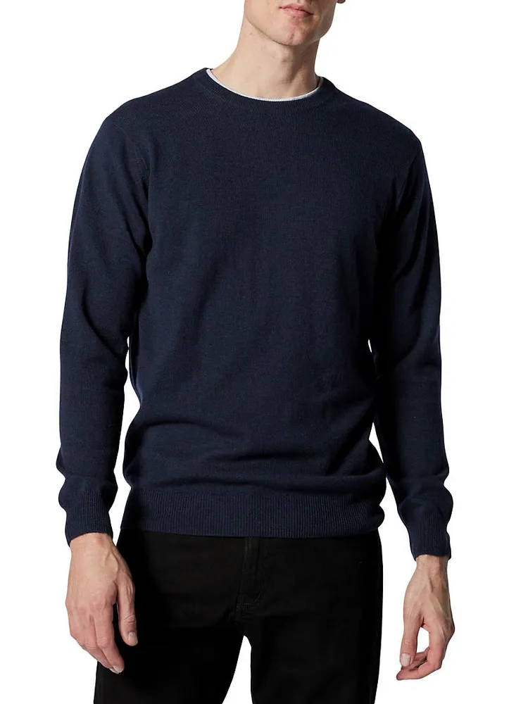 Queenstown Wool-Cashmere Sweater