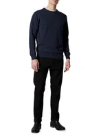 Queenstown Wool-Cashmere Sweater