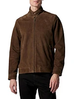 Glen Massey Suede Jacket