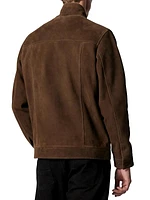 Glen Massey Suede Jacket