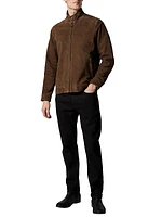 Glen Massey Suede Jacket