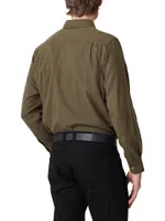 Barrhill Button-Front Shirt