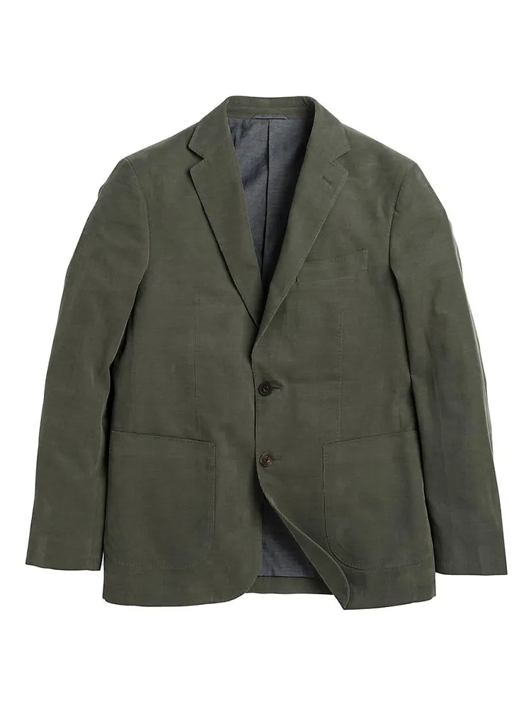 Saint Bathans Corduroy Blazer