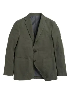 Saint Bathans Corduroy Blazer