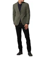 Saint Bathans Corduroy Blazer