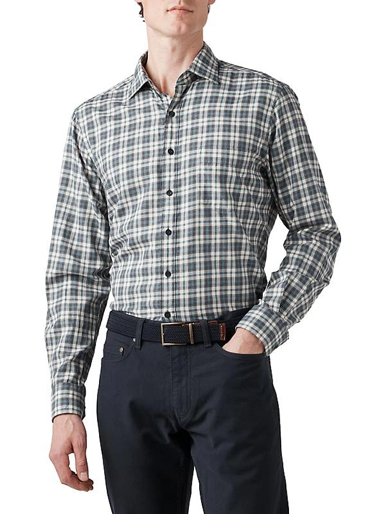 Parnell Plaid Shirt