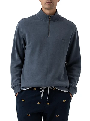 Alton Ave Quarter-Zip Sweater