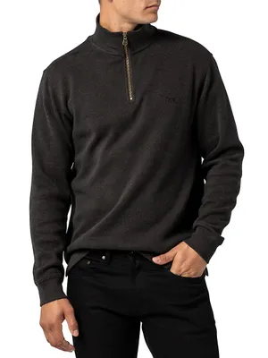 Alton Ave Quarter-Zip Sweater