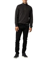 Alton Ave Quarter-Zip Sweater