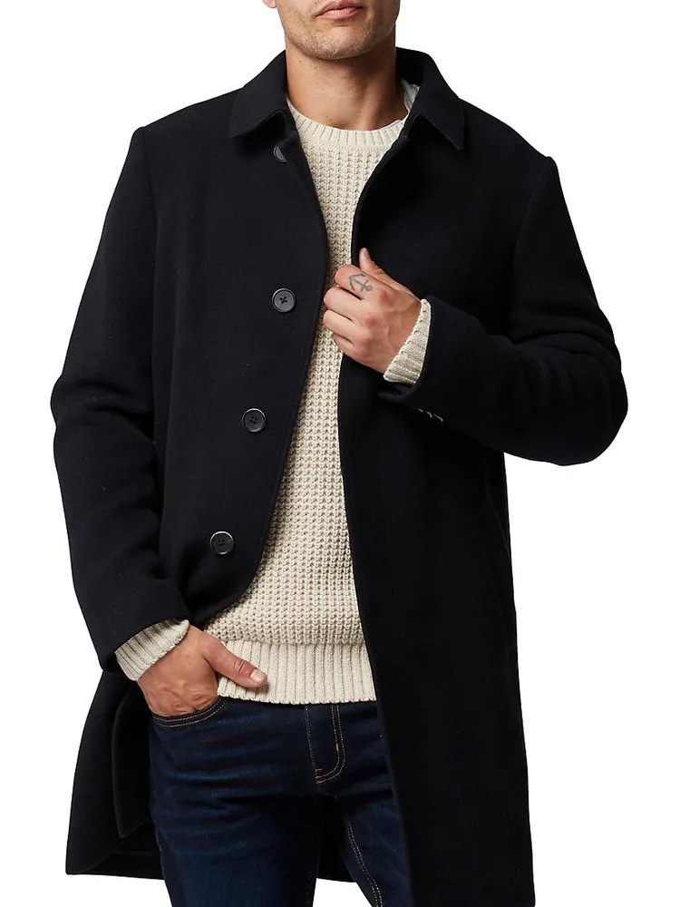 Murchison Wool Peacoat