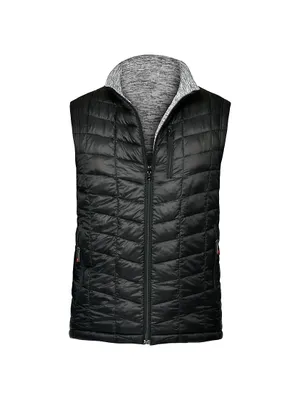 Quilted Reversible Fleece Vest