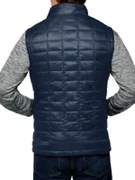 Quilted Reversible Fleece Vest