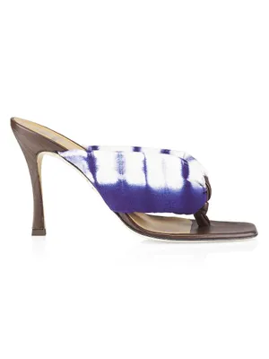 Togo Tie-Dye High-Heel Sandals