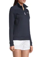 Quarter-Zip Shep T-Shirt