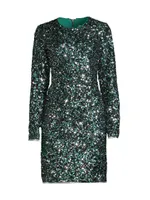 Sequin Bodycon Mini Dress