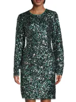 Sequin Bodycon Mini Dress