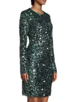 Sequin Bodycon Mini Dress