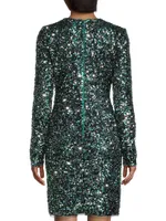 Sequin Bodycon Mini Dress