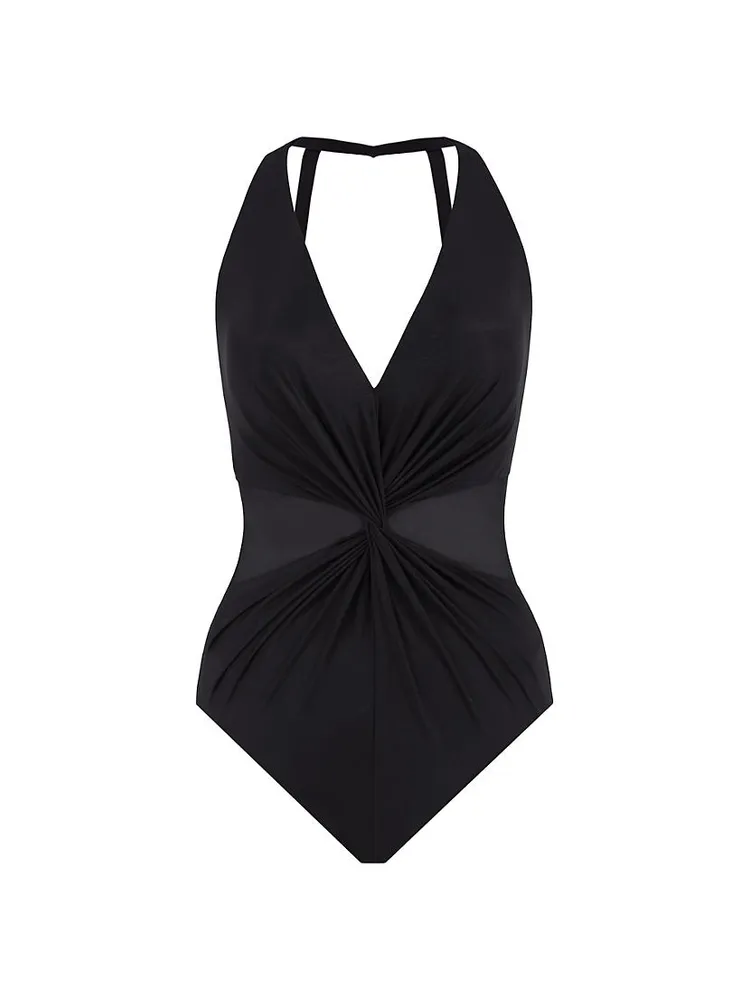 Illusionist Wrapture One-Piece Swimsuit