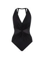 Illusionist Wrapture One-Piece Swimsuit