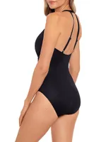 Illusionist Wrapture One-Piece Swimsuit