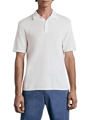 Harvey Knit Polo Shirt