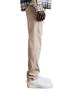 Fit 2 Action Loopback Cotton-Blend Chino Pants