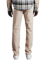 Fit 2 Action Loopback Cotton-Blend Chino Pants