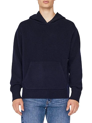 Cashmere Knit Hoodie