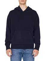 Cashmere Knit Hoodie