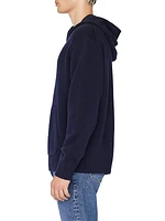 Cashmere Knit Hoodie