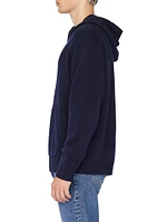 Cashmere Knit Hoodie