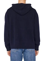 Cashmere Knit Hoodie