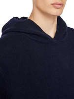 Cashmere Knit Hoodie