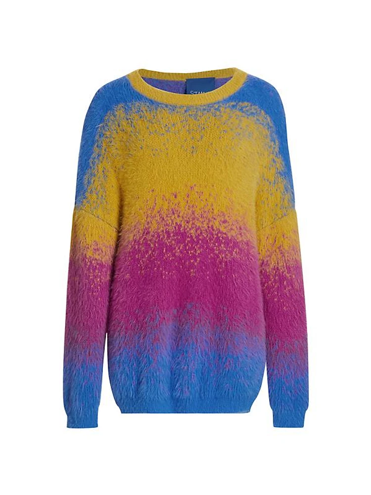 Dozy Happy Knit Gradient Sweater