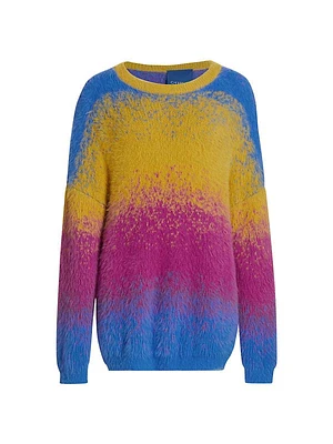 Dozy Happy Knit Gradient Sweater