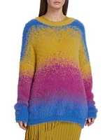 Dozy Happy Knit Gradient Sweater