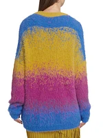 Dozy Happy Knit Gradient Sweater