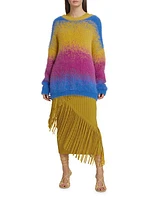 Dozy Happy Knit Gradient Sweater