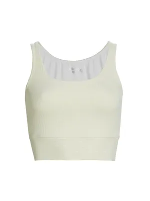 Ribbed Gym Racerback Bra